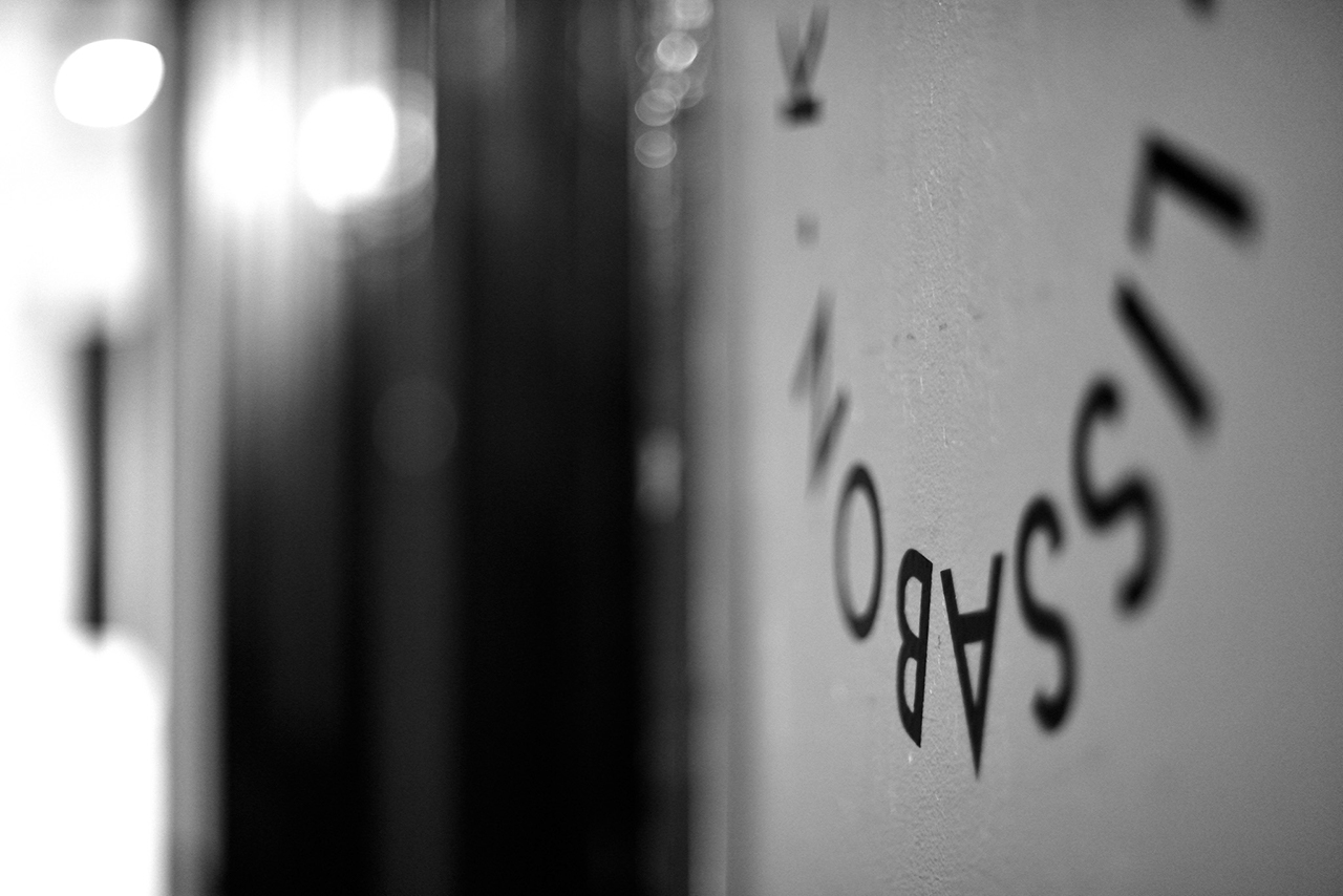 corridor's incriptions