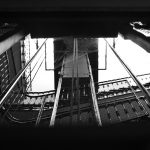 the elevator