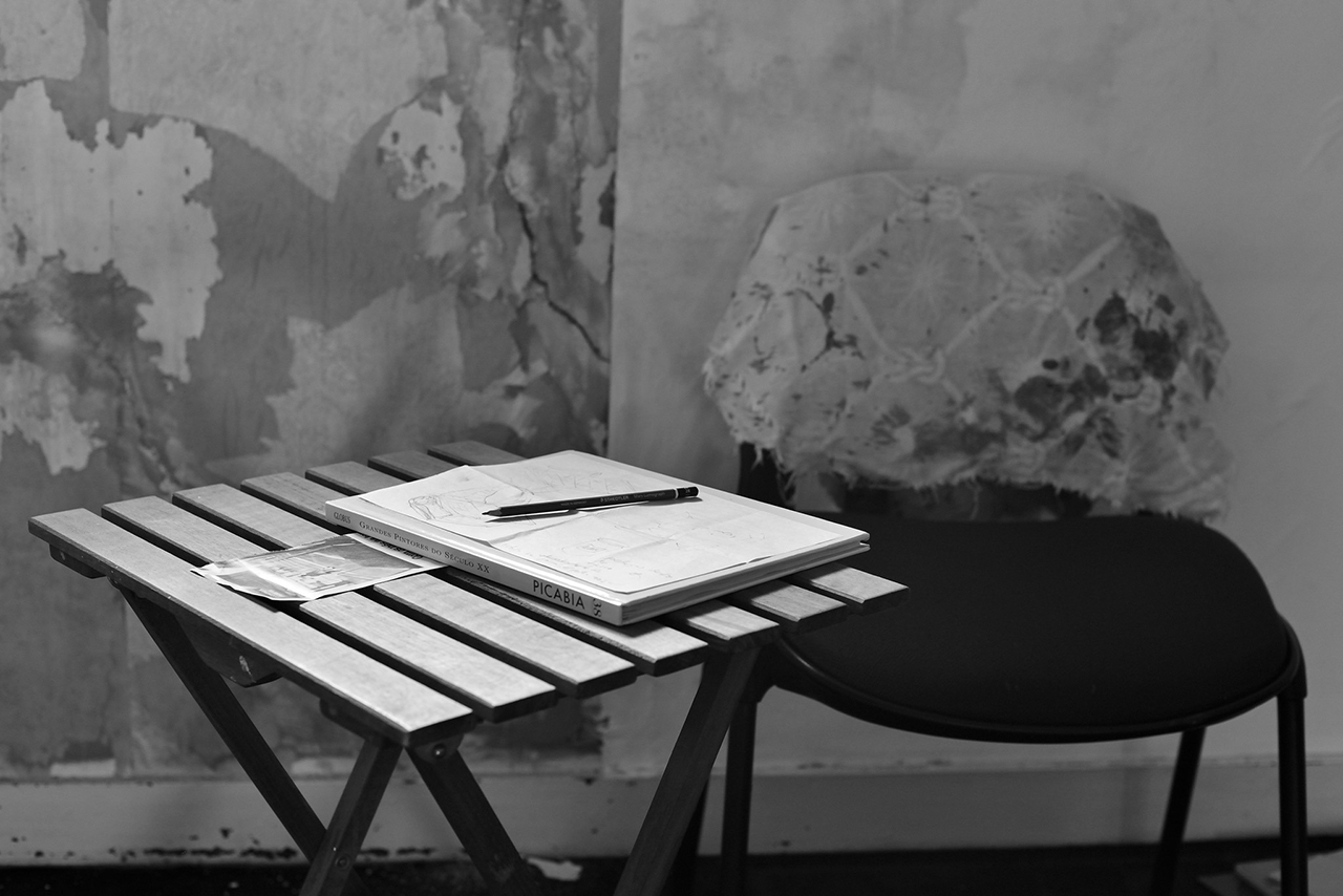 abandoned and frozen