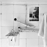 some bathroom