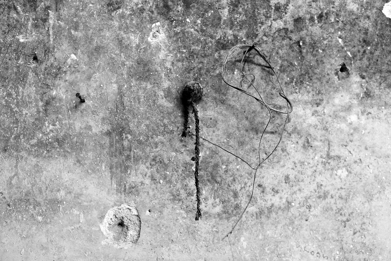 smithereens on the wall