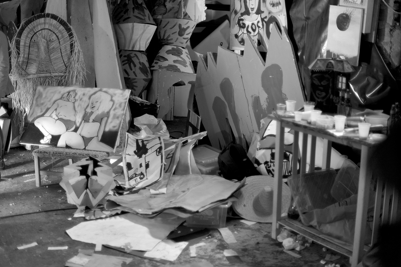 Gonçalo Pena's atelier