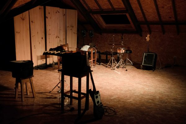 O Carro de Fogo's set