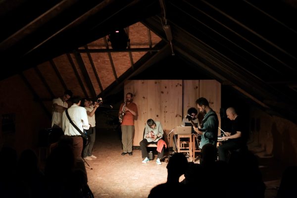 Sei Miguel, Fala Mariam, Nuno Torres, André Fernandes, Bruno Silva, Pedro Lourenço, Raphael Soares & Luis Desirat