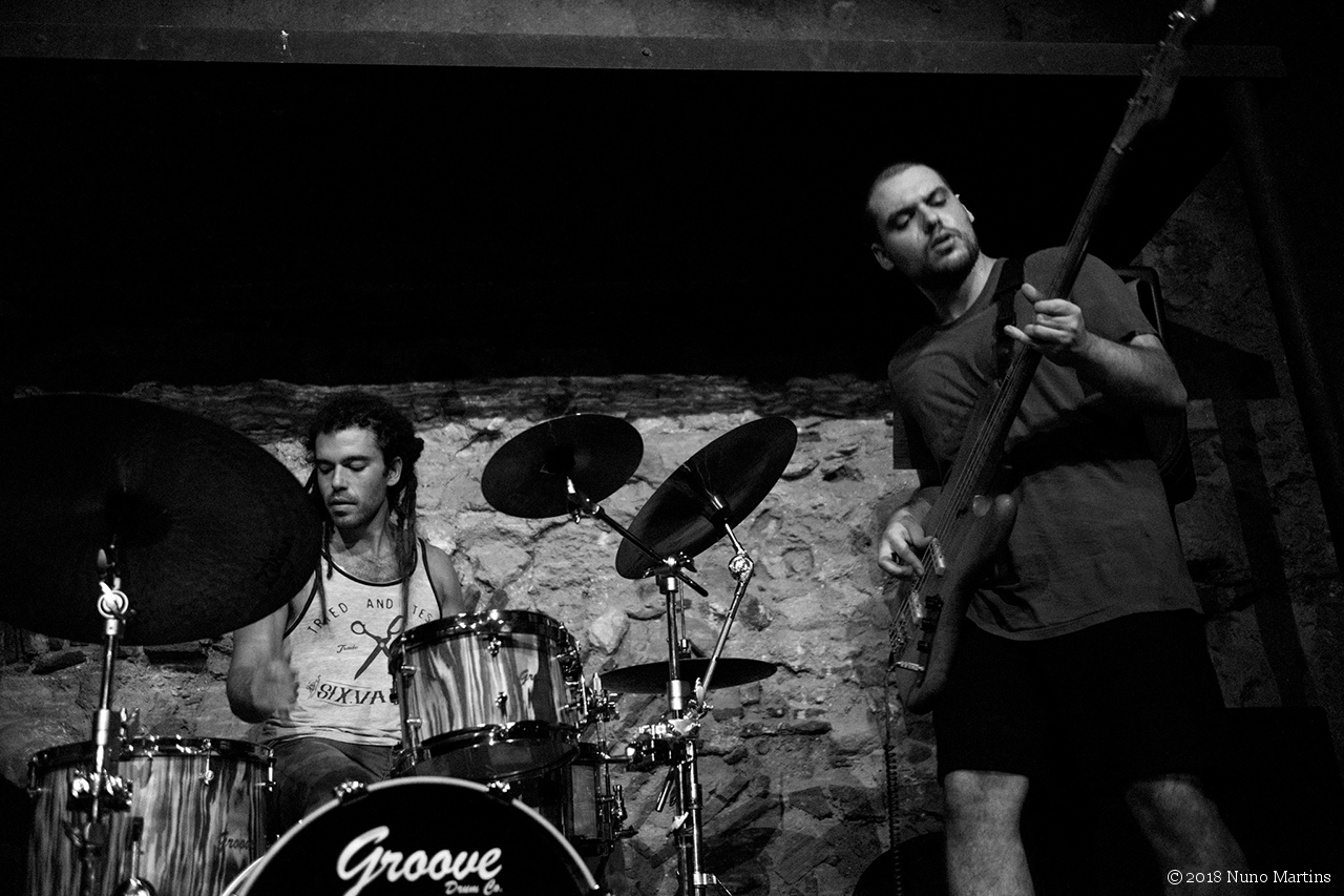 Pedro Santo & André Calvário