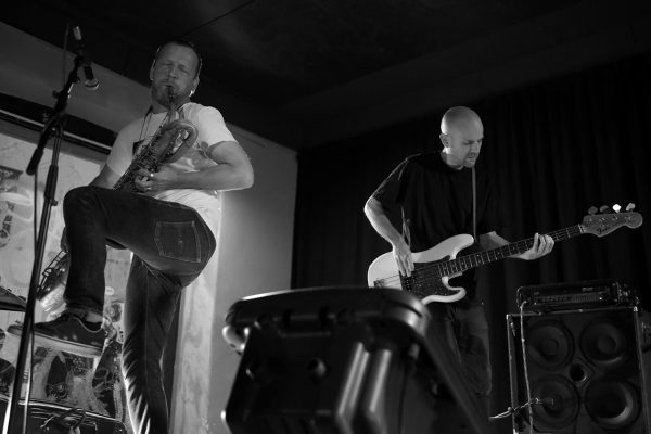 Mats Gustafsson & Johan Berthling