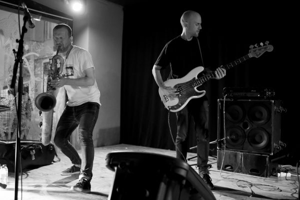 Mats Gustafsson & Johan Berthling