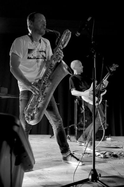 Mats Gustafsson & Johan Berthling