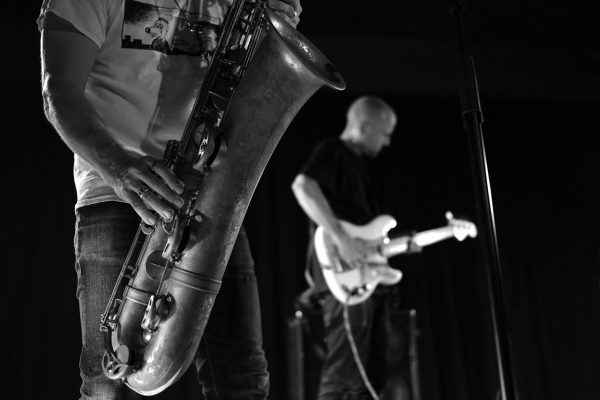 Mats Gustafsson & Johan Berthling