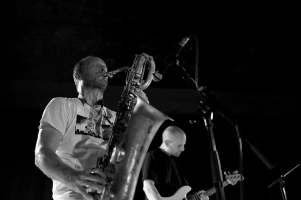 Mats Gustafsson & Johan Berthling