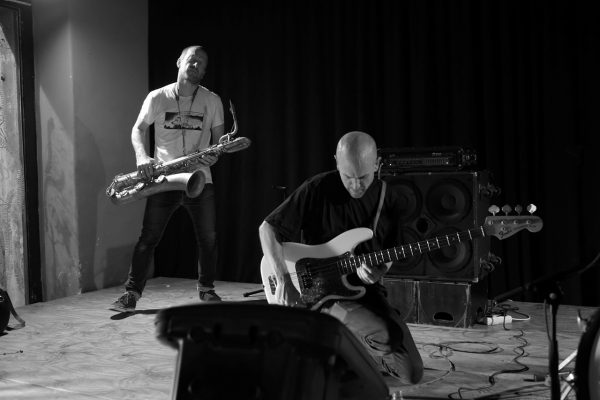 Mats Gustafsson & Johan Berthling