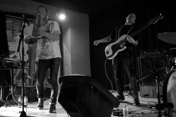 Mats Gustafsson & Johan Berthling