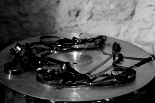 Vasco Trilla's drum set