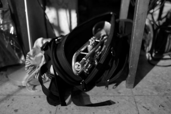 Luís Vicente's trumpet
