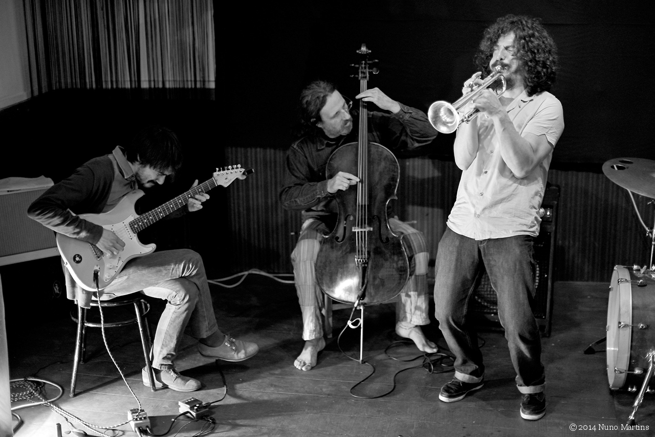 Marcelo dos Reis, Miguel Mira & Luis Vicente