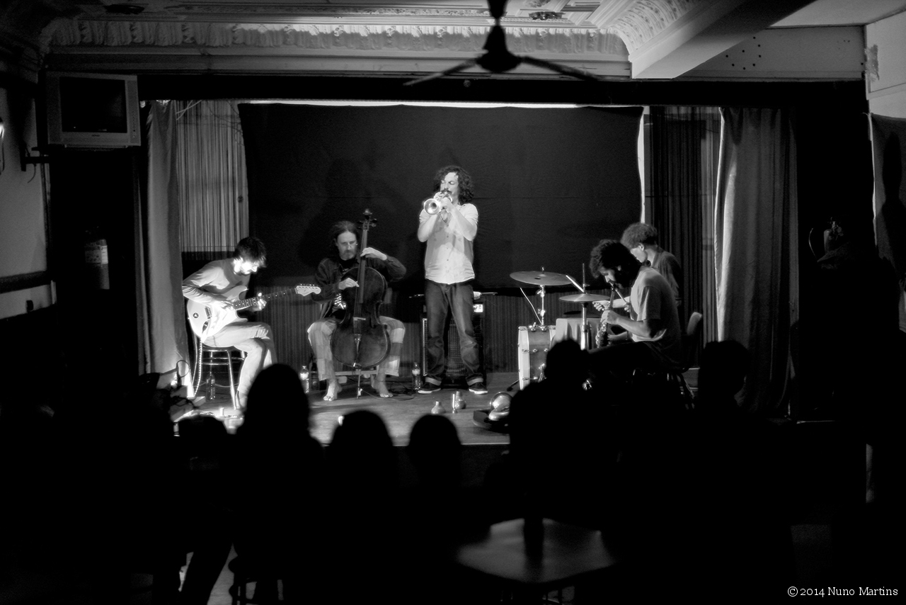 Marcelo dos Reis, Miguel Mira, Luis Vicente, Marco Franco & Albert Cirera