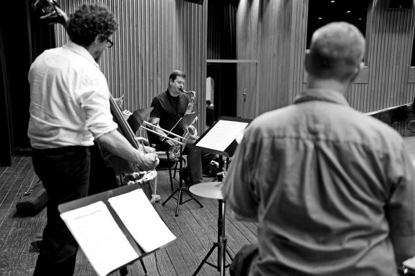 Ken Vandermark, Joe Williamson & Michael Vatcher