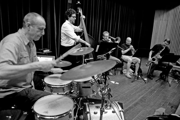 Ken Vandermark, Magnus Broo, Steve Swell, Joe Williamson & Michael Vatcher