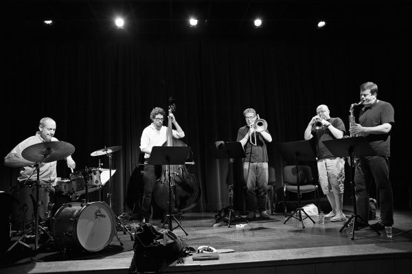 Ken Vandermark, Magnus Broo, Steve Swell, Joe Williamson & Michael Vatcher