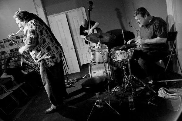 Sabir Mateen, Ingebrigt Håker-Flaten & Raymond Strid