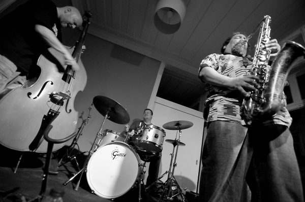 Sabir Mateen, Ingebrigt Håker-Flaten & Raymond Strid