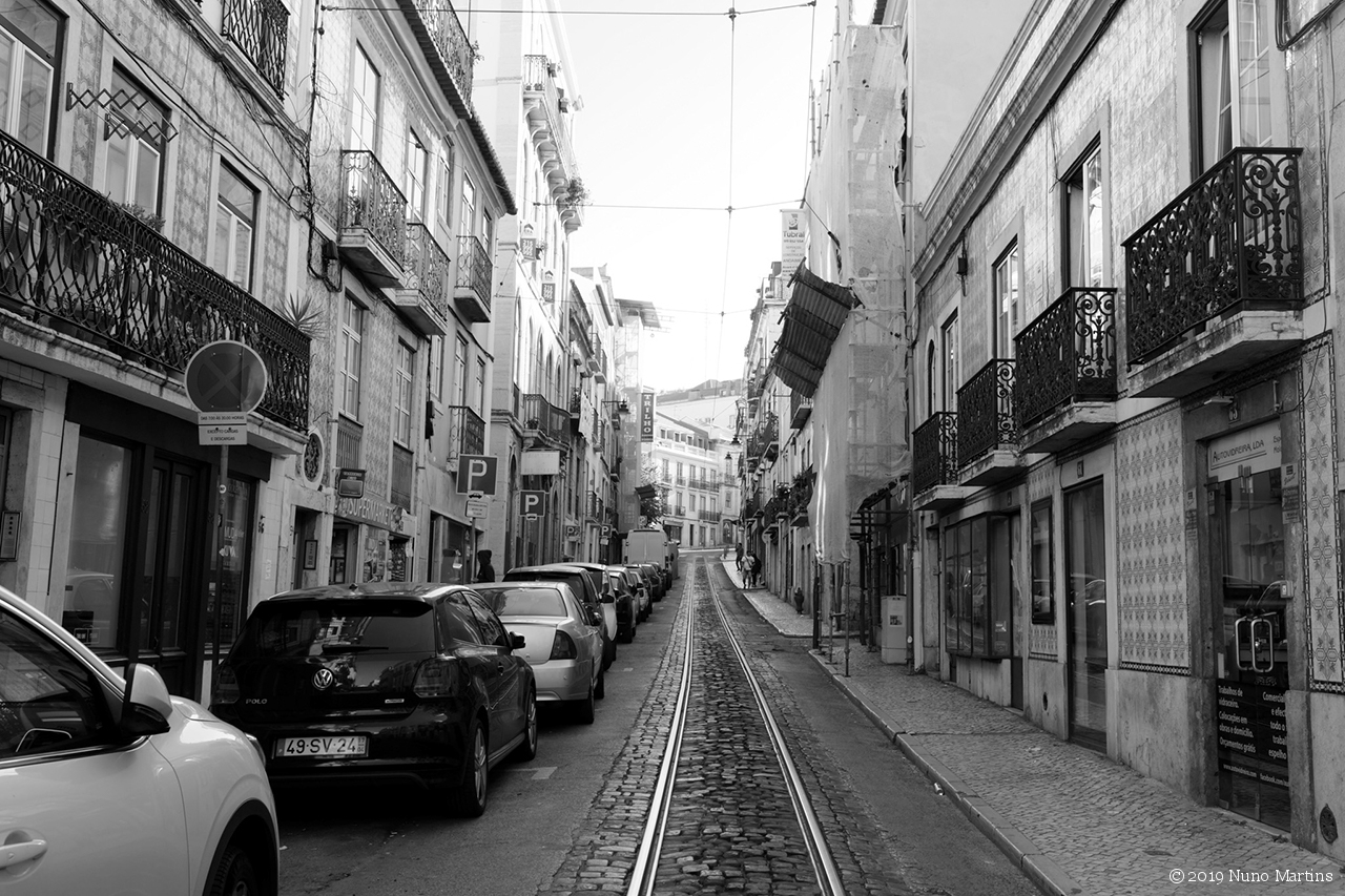 Irreal's street the morning after closure