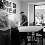 exhibition room