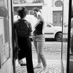 afternoon at Irreal's door