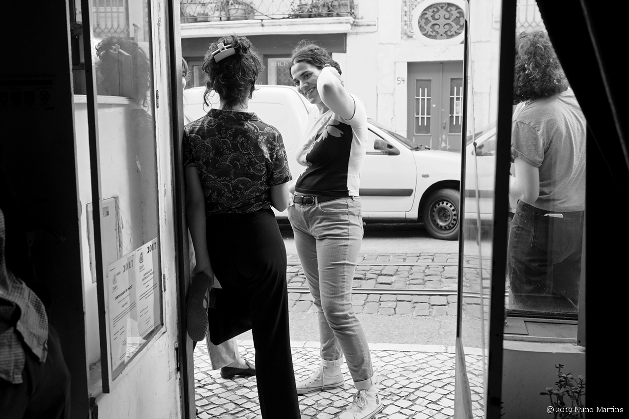 afternoon at Irreal's door