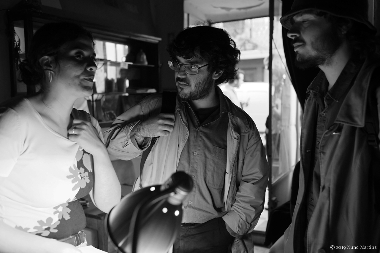 afternoon chating inside Irreal