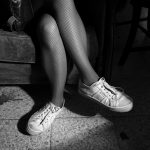 fishnet socks