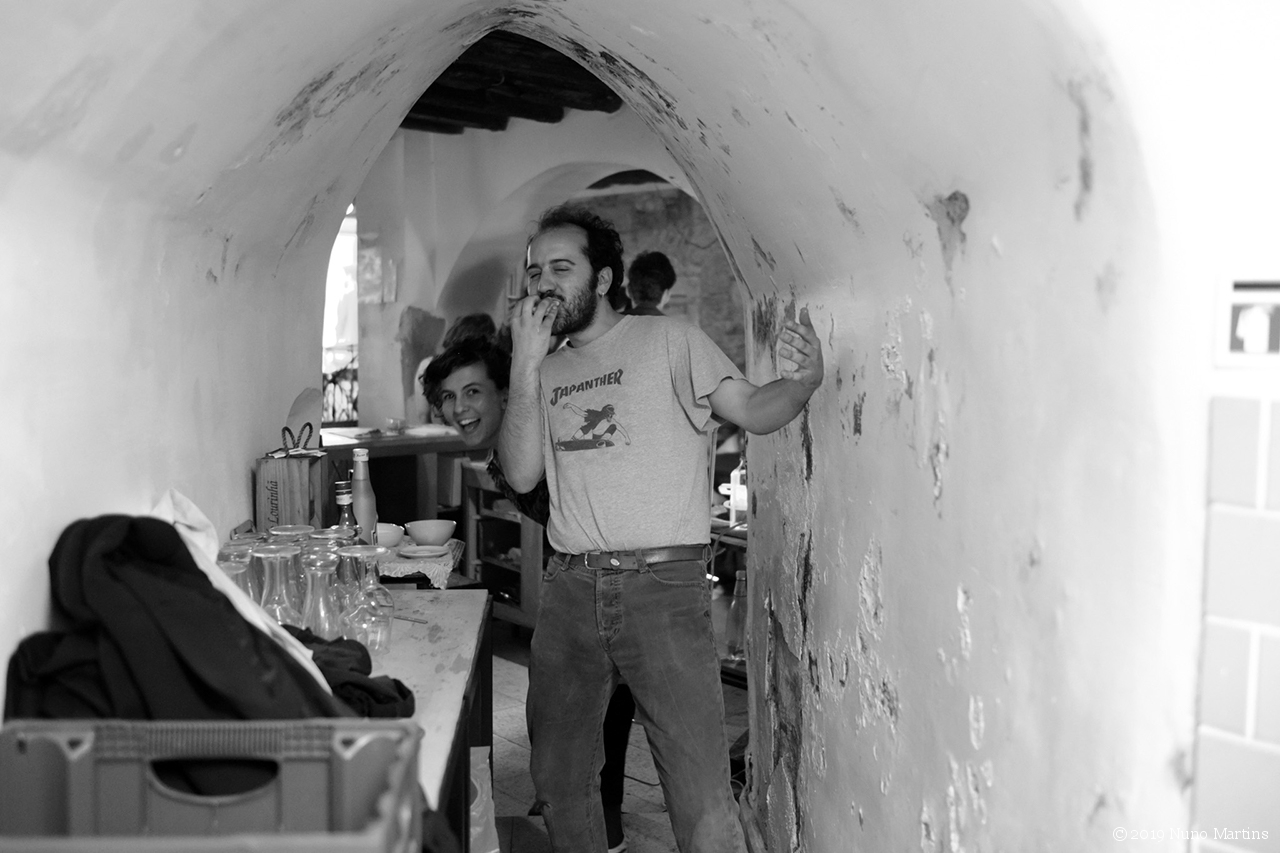 Miguel Abras on the move