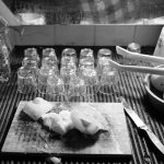 preparing some drinks