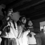 during Maria Reis Orchestra performance
