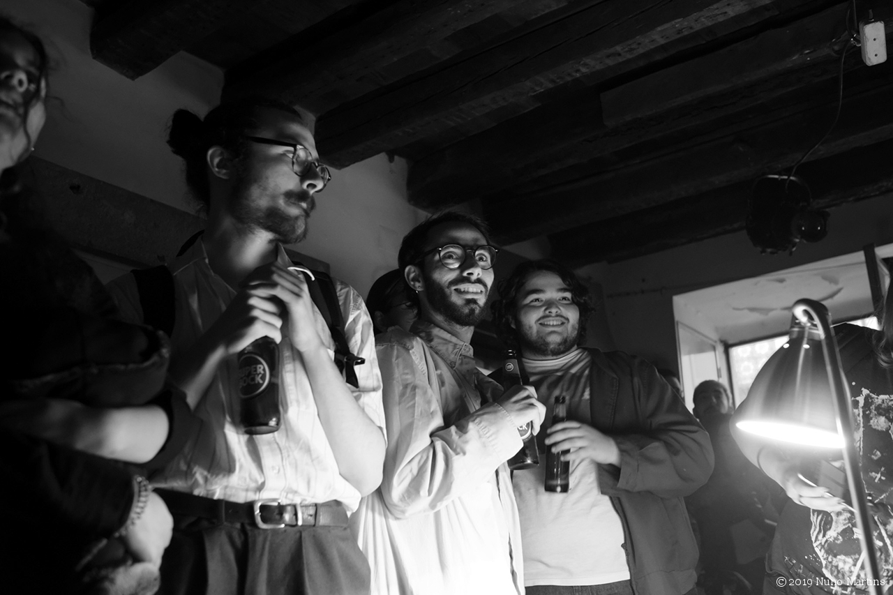 during Maria Reis Orchestra performance