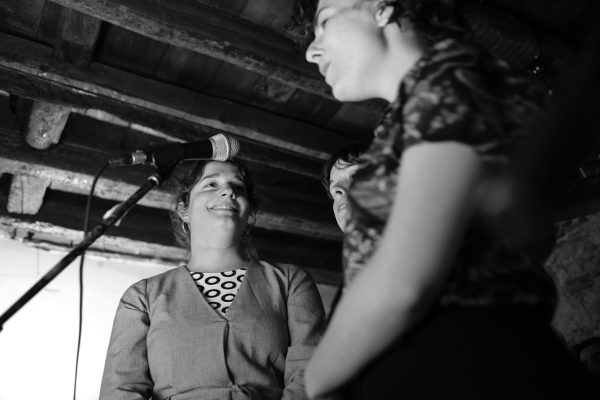 Claudia Lancaster, Francisca Salema & Sara Graça