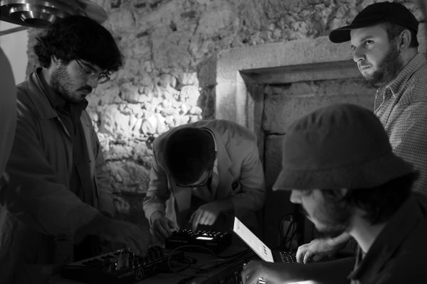 Afonso Mota, Simão Simões, Pedro Tavares & Luan Bellussi