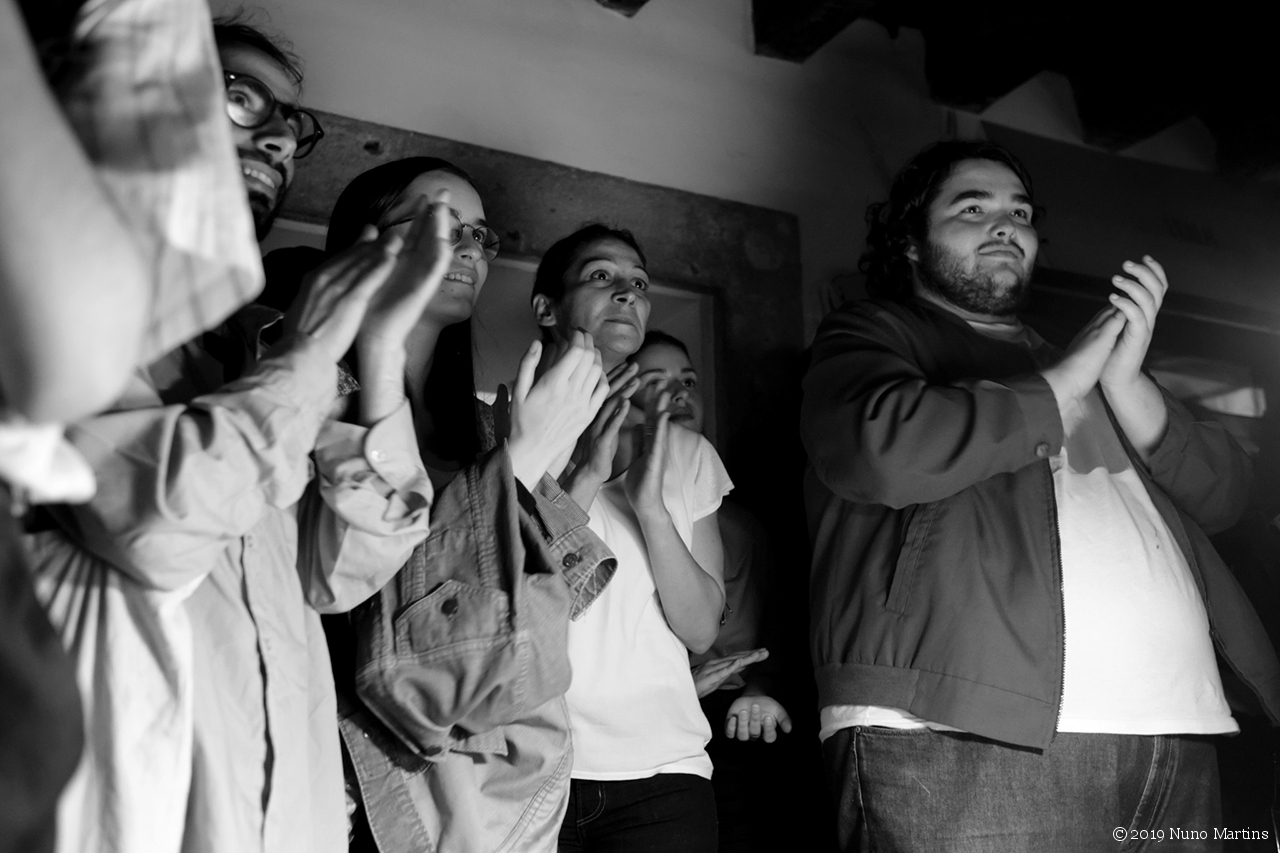 after Maria Reis Orchestra performance