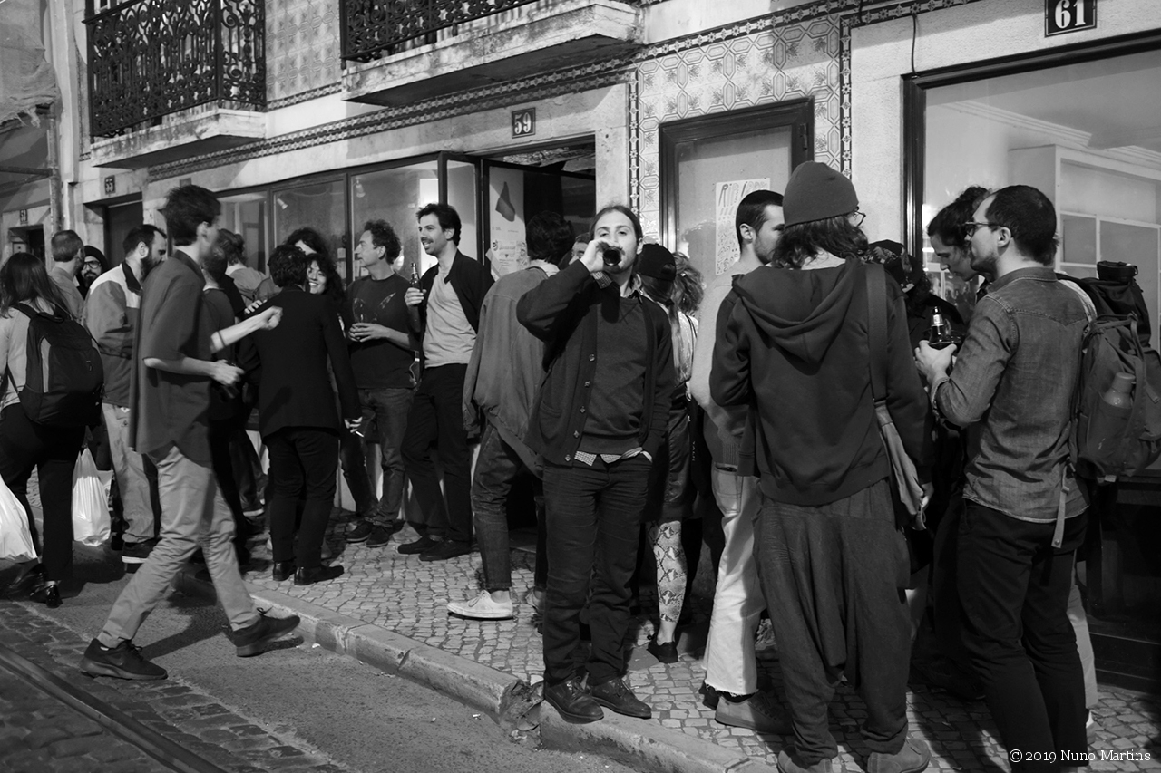 Irreal' entrance on the last night