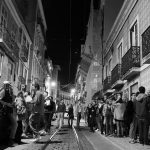 outside Irreal on the last night