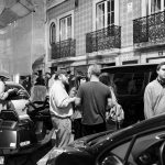 outside Irreal in the warm's night