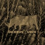 Diceros "Urze" CD sleeve by Carlos Santos