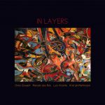 Onno Govaert + Marcelo dos Reis + Luis Vicente + Kristjan Martinsson "In Layers" CD sleeve