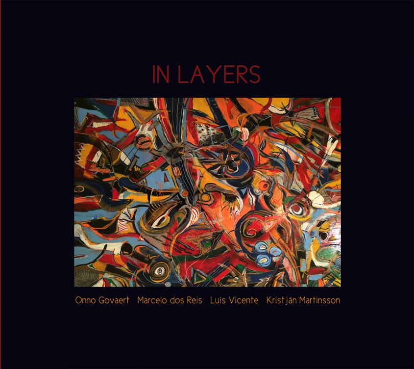 In Layers "In Layers" CD sleeve