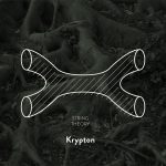 String Theory "Krypton" CD sleeve design by Carlos Santos