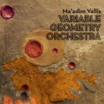 Variable Geometry Orchestra "Ma' adim Vallis" CD sleeve design by Carlos Santos