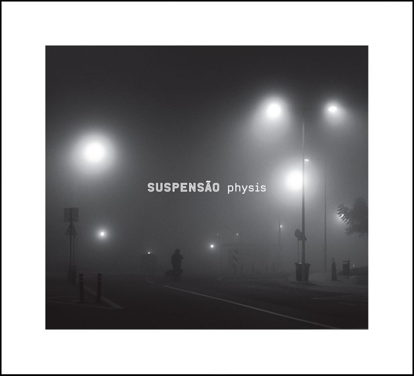 Ernesto Rodrigues Suspensão "Physis" CD sleeve