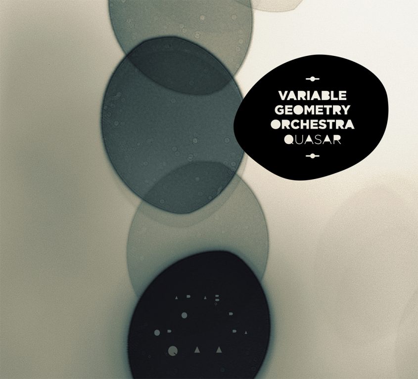 Variable Geometry Orchestra "Quasar" CD sleeve