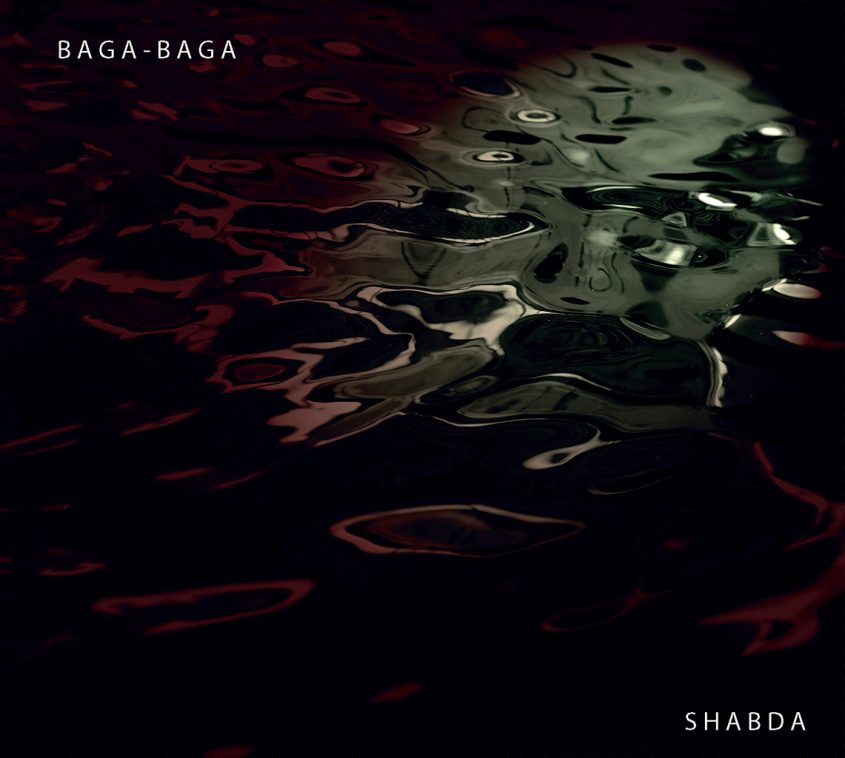 Baga-Baga "Shabda" CD sleeve