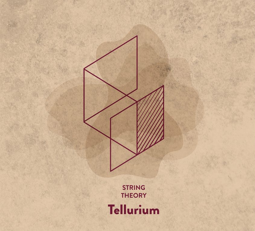 String Theory "Tellurium" CD sleeve